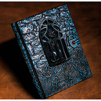 Магический блокнот черный кот 140 страниц в подарочной упаковке
