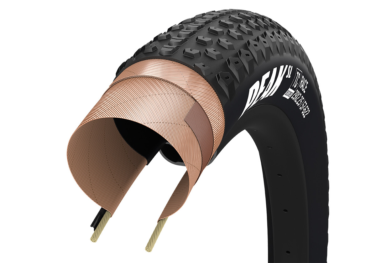 Покрышка 29x2.25 (57-622) GoodYear Peak SL Race Tubeless Complete Folding Black, 120tpi