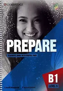 Книга для вчителя Prepare! Updated 2nd Edition 5 Teacher's Book with Digital Pack