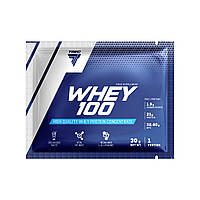 Протеин Trec Nutrition Whey 100 30g (Peanut butter)