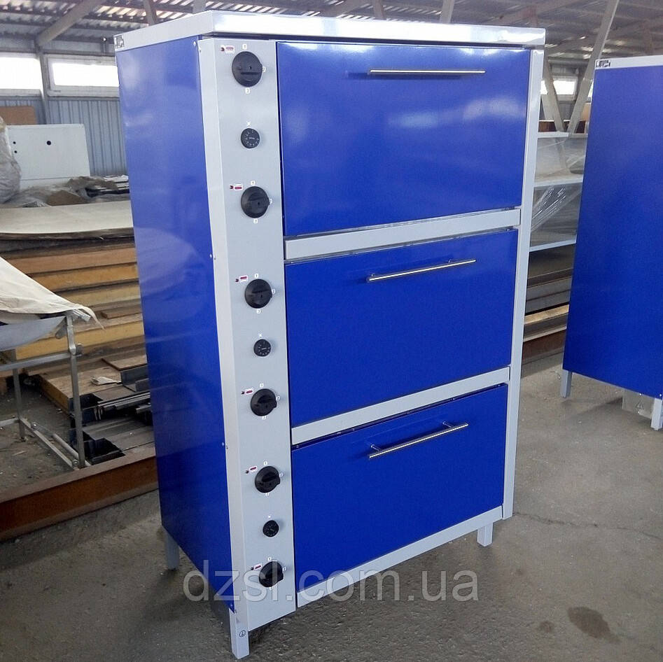 Електрична шафа промислова жарочна ШЖЕ-3-GN2/1 «Мастер», фото 1