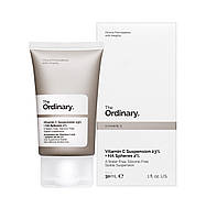 Сыворотка с витамином C и гиалуроновой кислотой The Ordinary Vitamin C Suspension 23% + HA S