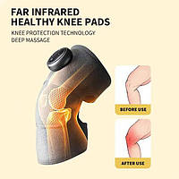 Перезаряжаемый вибрационный Многофункциональный нагревательный плечевой ремень для снятия боли в колене pkd