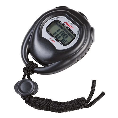 Секундомір Flott F006 з пам'яттю на 1 особу