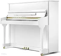 Клавішний інструмент pianino Ritmuller Canon 118 EU biały połysk