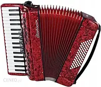 Клавішний інструмент Startone Akordeon Piano Accordion 72 Red Mkii (513159)