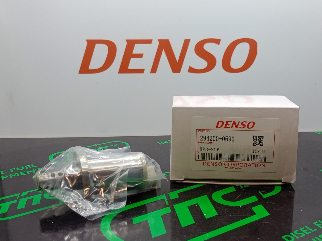 Блок дозування (датчик тиску палива) 294200-0690 DENSO LAND CRUISER 200, TOYOTA VDJ79 / VDJ200, фото 1