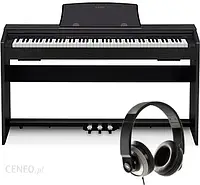 Клавішний інструмент Casio Px-770 Bk + Proel Hfd50 Serwis Pianin W Domu Klienta
