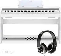Клавішний інструмент Casio Px-770 We + Proel Hfd50 Serwis Pianin W Domu Klienta