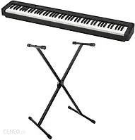 Клавішний інструмент Casio CDP-S110 BK Set ze statywem