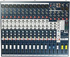 Мікшерний пульт Soundcraft EFX 12