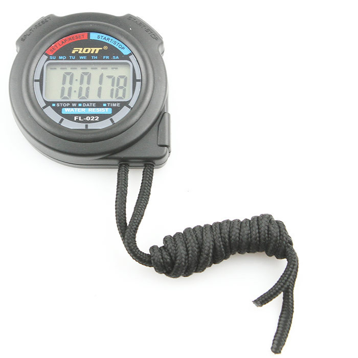 Секундомір Flott F022 з пам'яттю на 1 особу