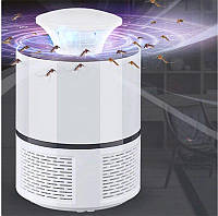 Лампа ловушка для комаров Mosquito Killer Lamp Белая Techo