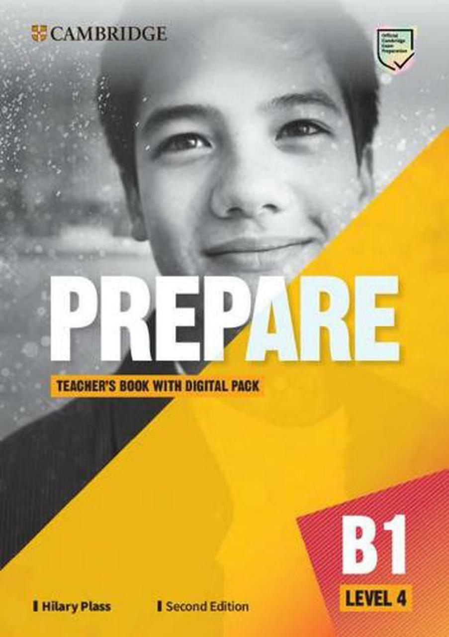 Книга для вчителя Prepare! Updated 2nd Edition 4 Teacher's Book with Digital Pack