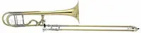 Духовний інструмент Bach (707404) Puzon tenorowy w stroju Bb/F A47BO Artisan