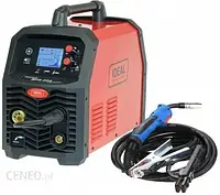 Зварювальний апарат Ideal Tecno Mig 205 Lcd Mig/Tig/Mma Synergic Półautomat Spawalniczy Inwertorowy 230V