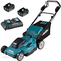 Газонокосарка Makita DLM539CT2 owa kosiarka do trawy z napędem 53 cm 2x18V 2x5,0Ah Li-Ion