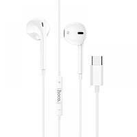 KR Наушники Hoco M101 Crystal joy wire-controlled digital earphones Type-C