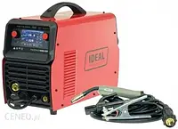 Зварювальний апарат Ideal Tecno Mig 222 Lcd Mig/Tig/Mma Synergic Vrd Alu Inwertorowy Półautomat Spawalniczy