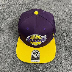 Снепбек Los Angeles Lakers Лос deader Лейкерс бейсболка, сніпбек, snapback