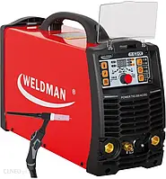 Зварювальний апарат Weldman Power TIG 200 AC/DC HF/Lift Puls 104412