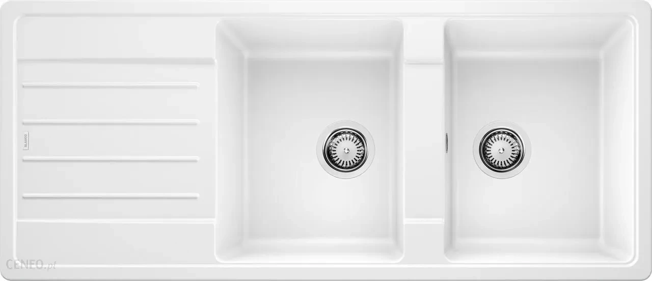 Кухонна мийка Blanco Legra 8 S Silgranit Biały (523165)