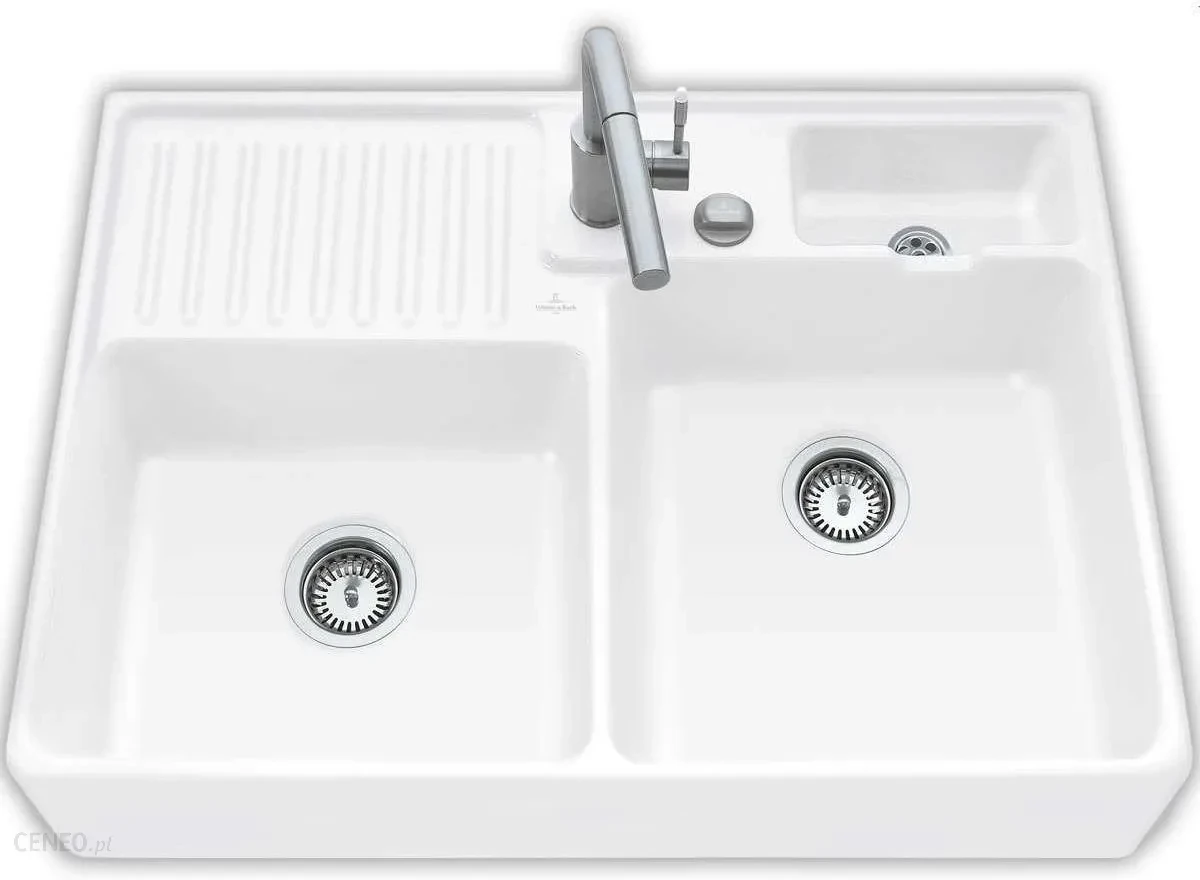 Кухонна мийка Villeroy&Boch Sink Unit weiss alpin (błyszczący) 632392R1