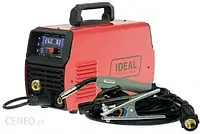 Зварювальний апарат Ideal Tecno Mig 202 Led Mig/Tig/Mma Synergic Inwertorowy Półautomat Spawalniczy 230V