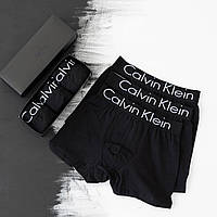 Трусы мужские Calvin Klein 3 шт в упаковке / мужские боксеры / мужские трусы Келвин Кляйн