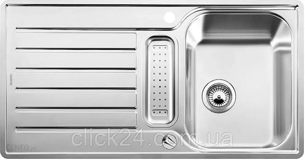Кухонна мийка Blanco Lantos 5S-If Szczotkowana (517281)