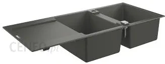 Кухонна мийка Grohe K500 1160X500Mm Szary Granit 31647At0