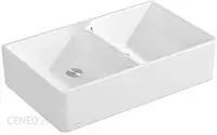 Кухонна мийка Villeroy&Boch Sink Unit 90 X CeramicPlus 90x55cm Biały Stone White 639002RW