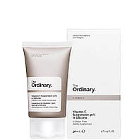 Безводная сыворотка с витамином с 30% в силиконе, the ordinary, vitamin c suspension 30% in silicone