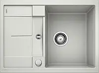 Кухонна мийка Blanco Metra 45 S Compact Silgranit PuraDur Perłowoszary (520570)
