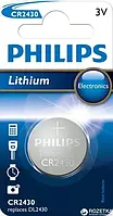 Батарейка Philips литиевая CR2430 блистер, 1 шт (CR2430/00B)