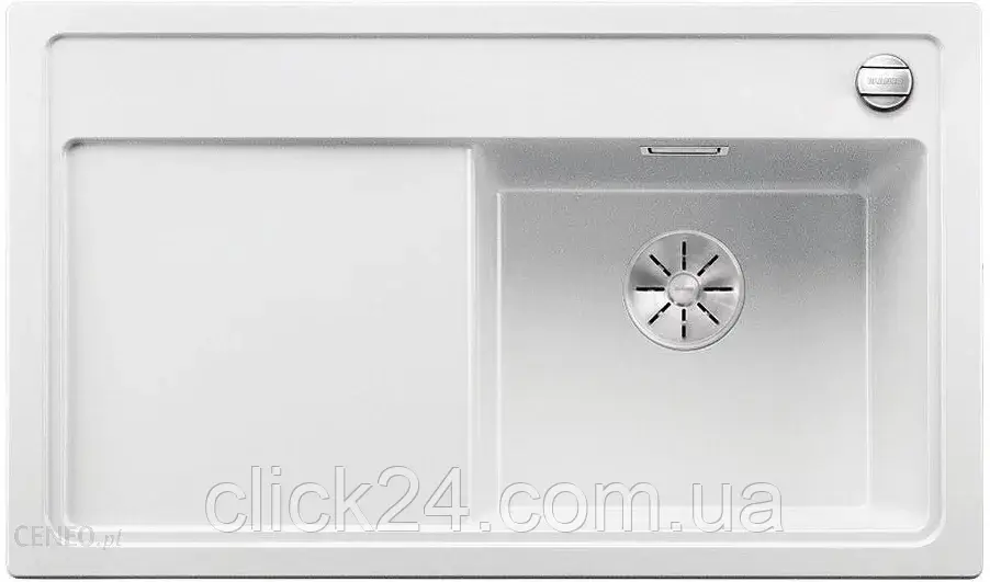 Кухонна мийка Blanco ZENAR 45S-F Silgranit PuraDur prawa biały 523795