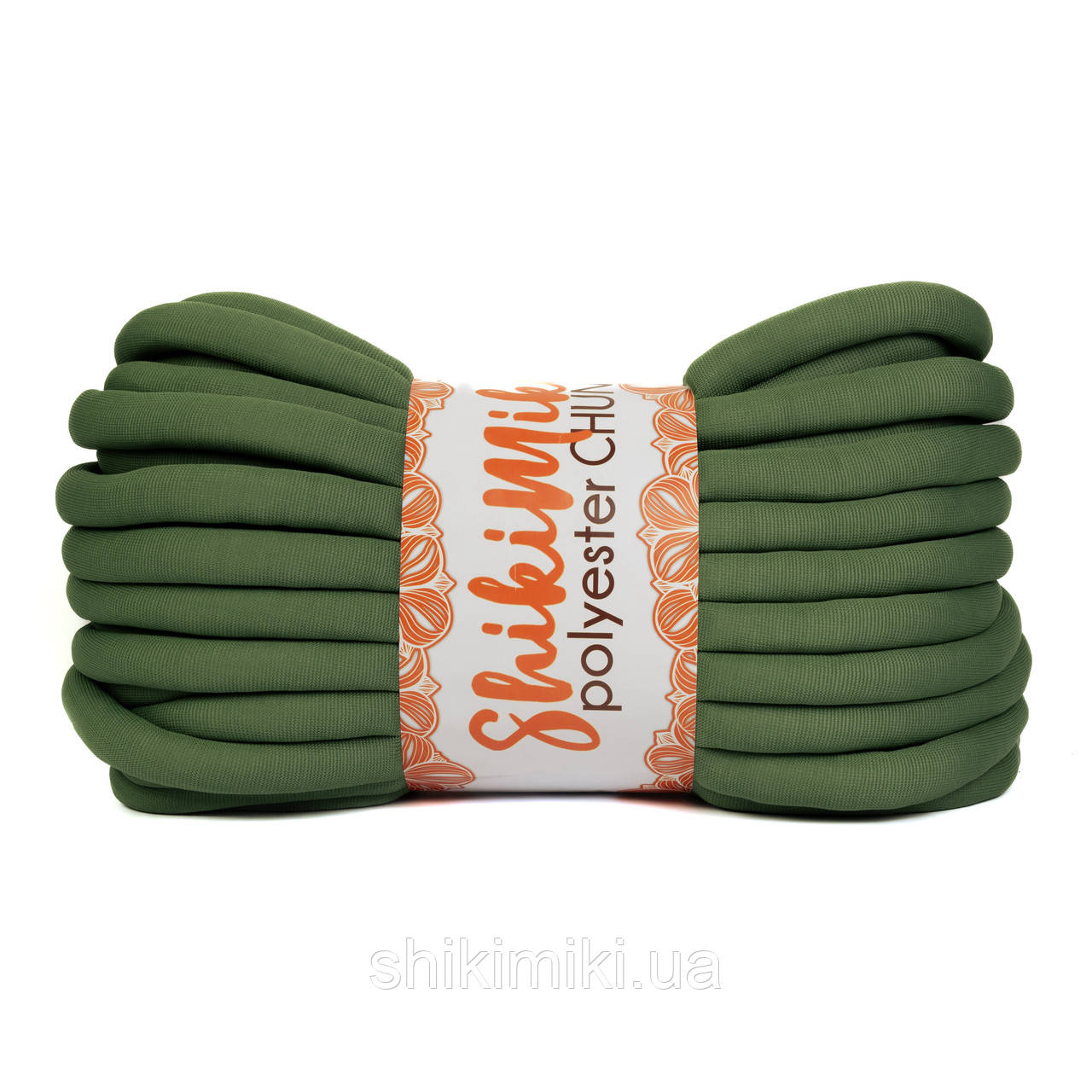Шнур з наповнювачем Shikimiki Polyester Chunky, колір Алое