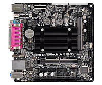 Материнская плата ASRock J4125B-ITX Quad-Core Celeron 2.7GHz 2xDDR4 SoDIMM VGA/HDMI 1*PCIe 2xSATAIII miniITX