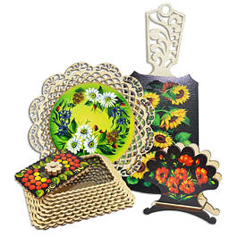 Дерев'яна посуд