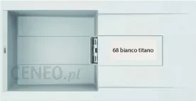 Кухонна мийка Elleci Smart 480 68 titano granitek LGI48068SMT