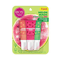 Бальзам для губ EOS мини Melon Magic (3 штуки)