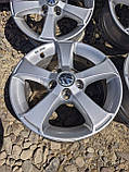 Диски 5.100 r14 6j et43 dia 57.1 Volkswagen Polo/Skoda Fabia, фото 4