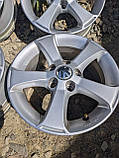 Диски 5.100 r14 6j et43 dia 57.1 Volkswagen Polo/Skoda Fabia, фото 5