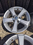 Диски 5.100 r14 6j et43 dia 57.1 Volkswagen Polo/Skoda Fabia, фото 3