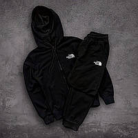 Качественный Весенний Костюм The North Face, Мужской Зиппер Спортивный Костюм Зе Норт Фейс Топ