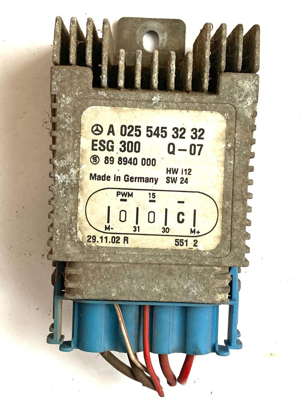 Електронний блок керування Mercedes A 025 545 32 32 / A0255453232 / 89 8940 000 / 898940000