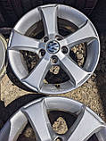 Диски 5.100 r14 6j et43 dia 57.1 Volkswagen Polo/Skoda Fabia, фото 6