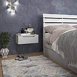 Тумба приліжкова Модерн ТПМ - 03 , Тумба приліжкова з ДСП Меблі для спальні, фото 3
