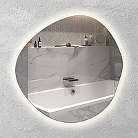 Зеркало для ванной с подсветкой модель №1