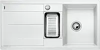 Кухонна мийка Blanco METRA 6S-F Siligranit Biały 519115